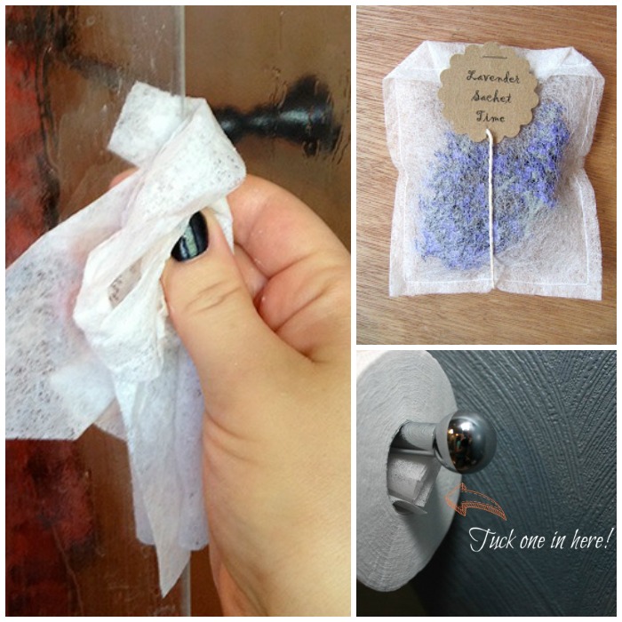 ways to use dryer sheets 2