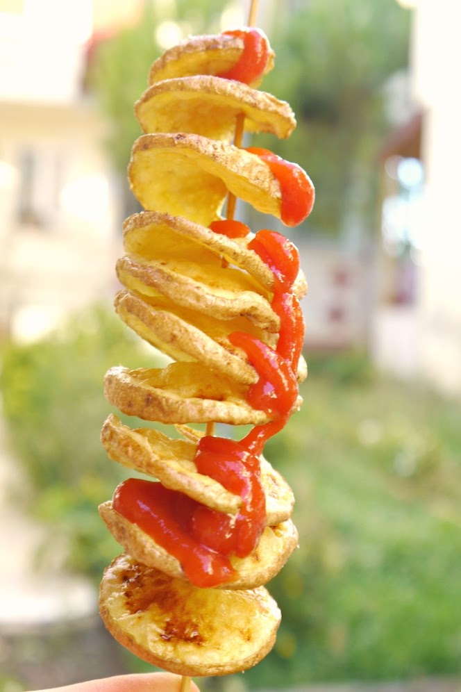 Potato Tornado Recipe