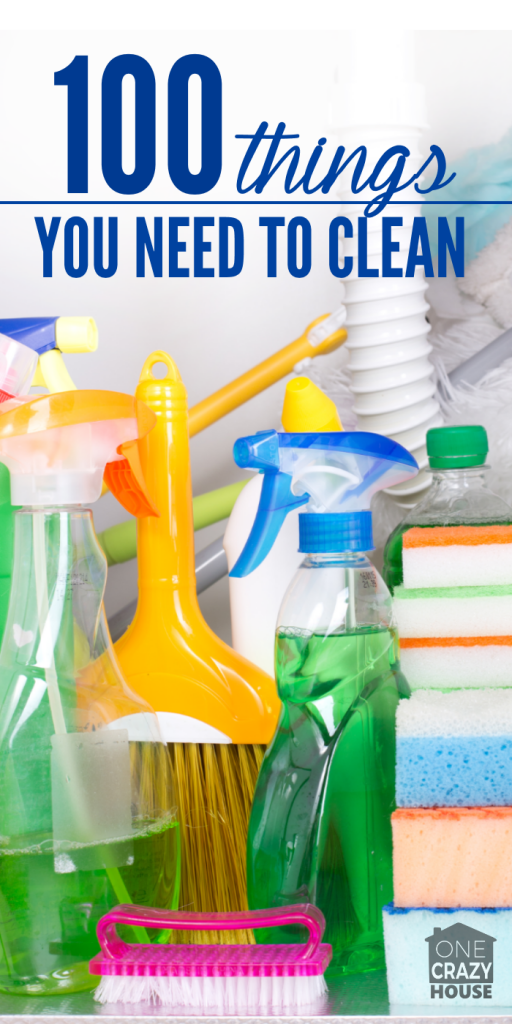 100-things-to-clean