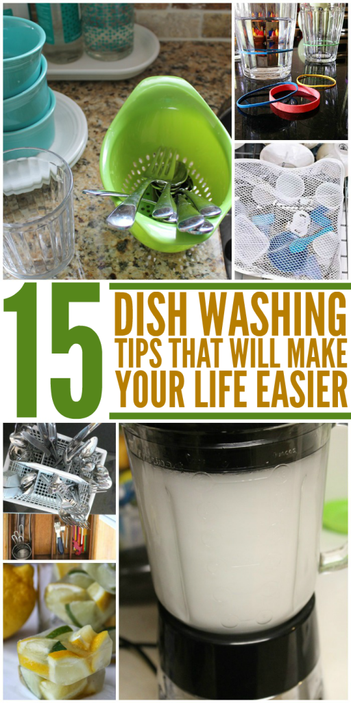 15 Dish Washing Tips That'll Make Your Life Easier