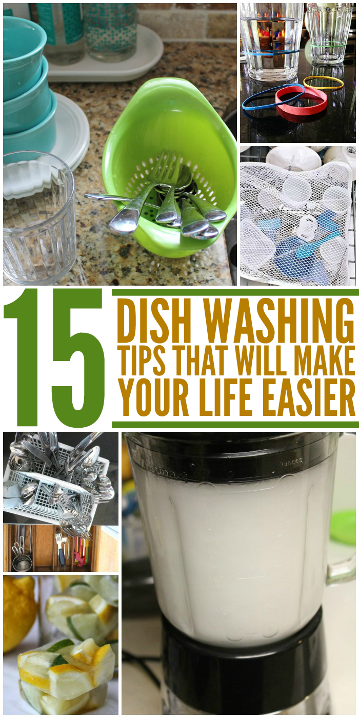 15 Dish Washing Tips That Will Make Your Life Easier