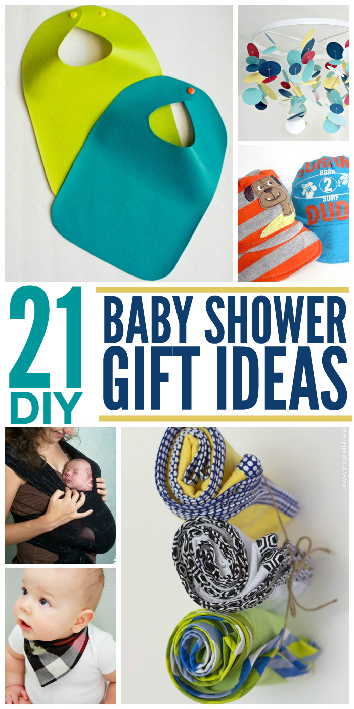 21 Adorable DIY Gifts for Baby Showers