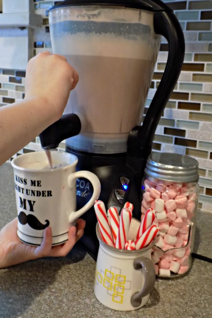 Hot Chocolate Machine Review The WestBend Cocoa Grande