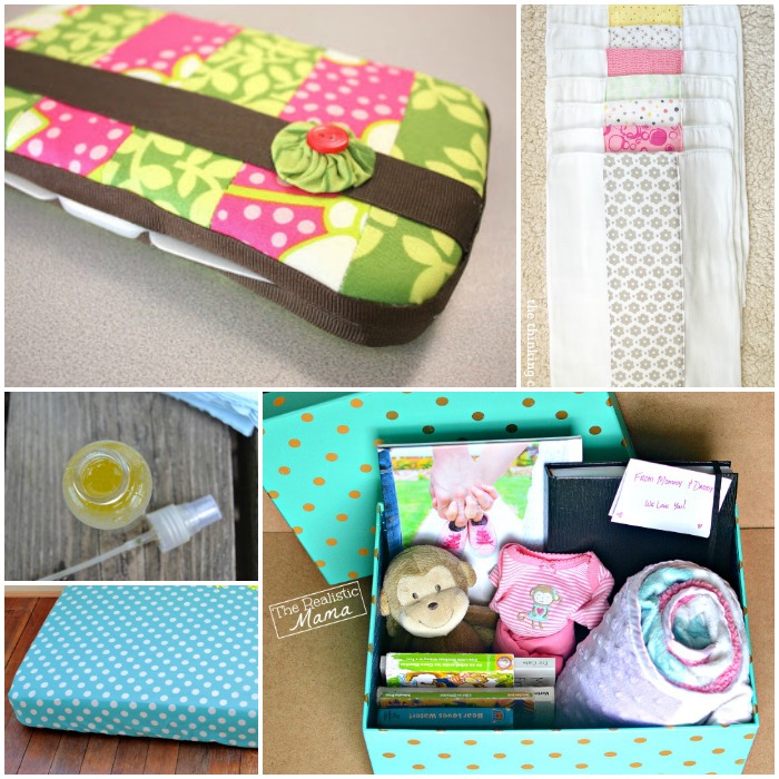 diy baby shower gifts