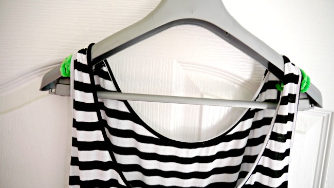 Dresses dropping? You need this hanger hack!