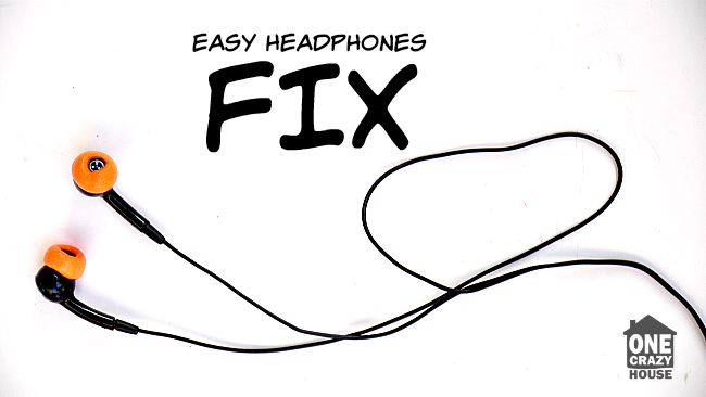 Improve the Quality of your Headphone Sound with this Easy Fix