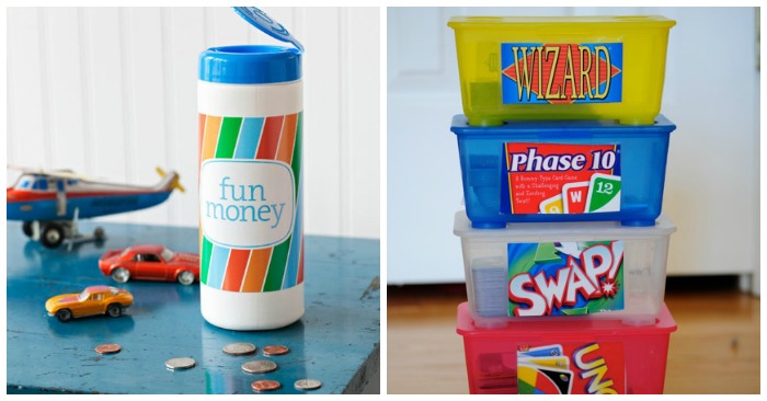 15 Brilliant Ways to Reuse Baby Wipes Containers