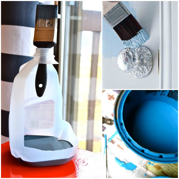 Painting Tip: How to Paint Doorknobs 