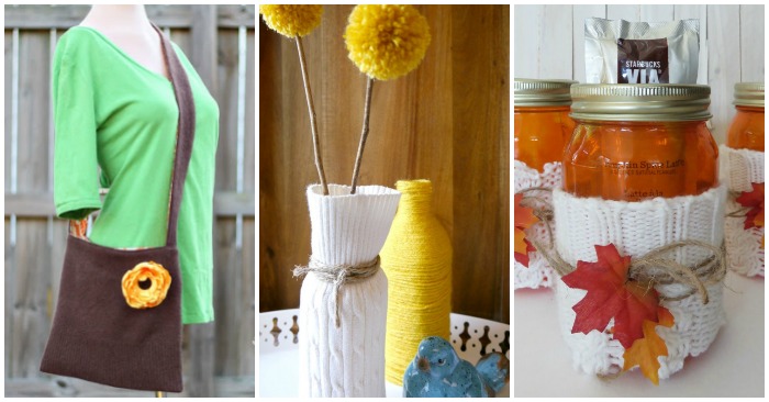 15 Ways to Repurpose Old Sweaters