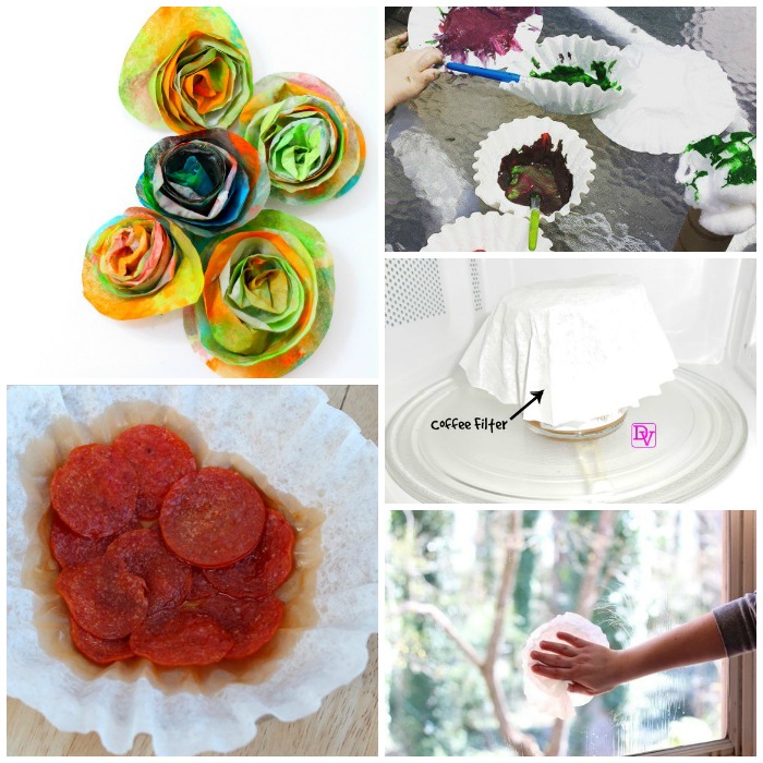 Weird Ways to Use Coffee Filters