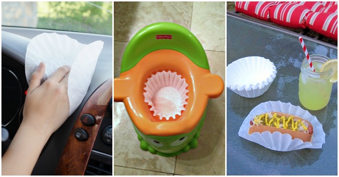 18 Surprising Coffee Filter Uses