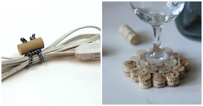 17 Pretty Wine Cork Crafts you'll Actually Make and Use - The Crazy Craft  Lady