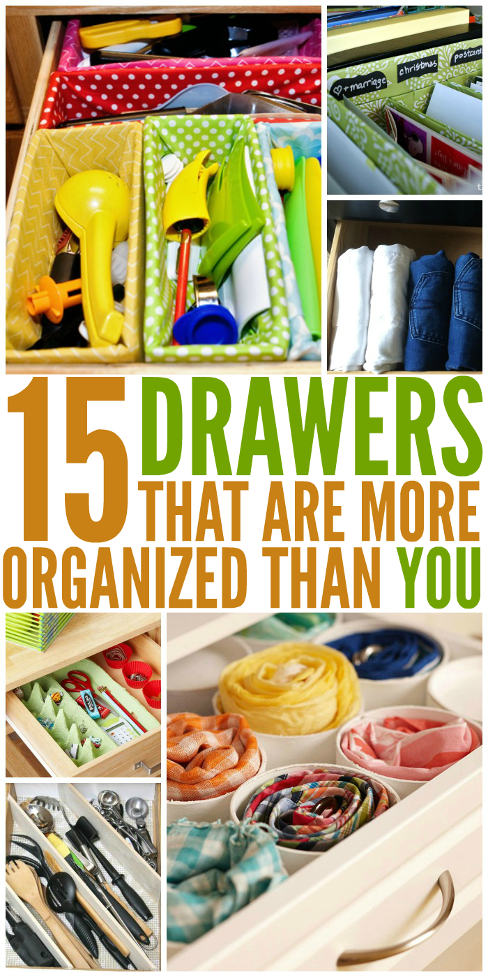 15 Drawer Organization Ideas to Tidy Up All Your Stuff