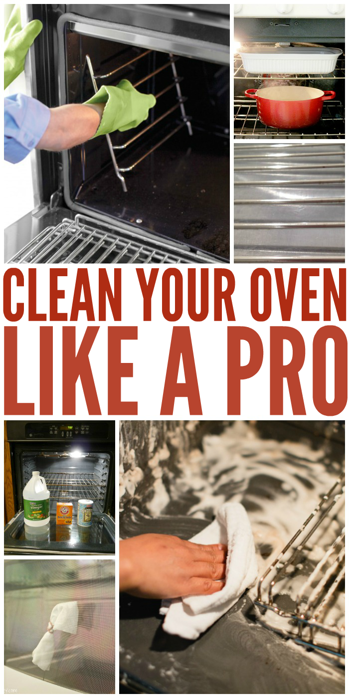 15 Oven Cleaning Tips to Help You Clean Your Oven Like a Pro