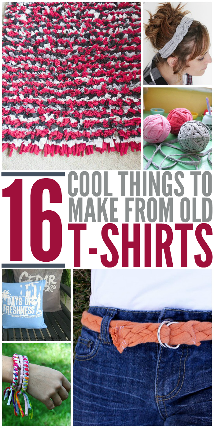 t shirt crafts diy
