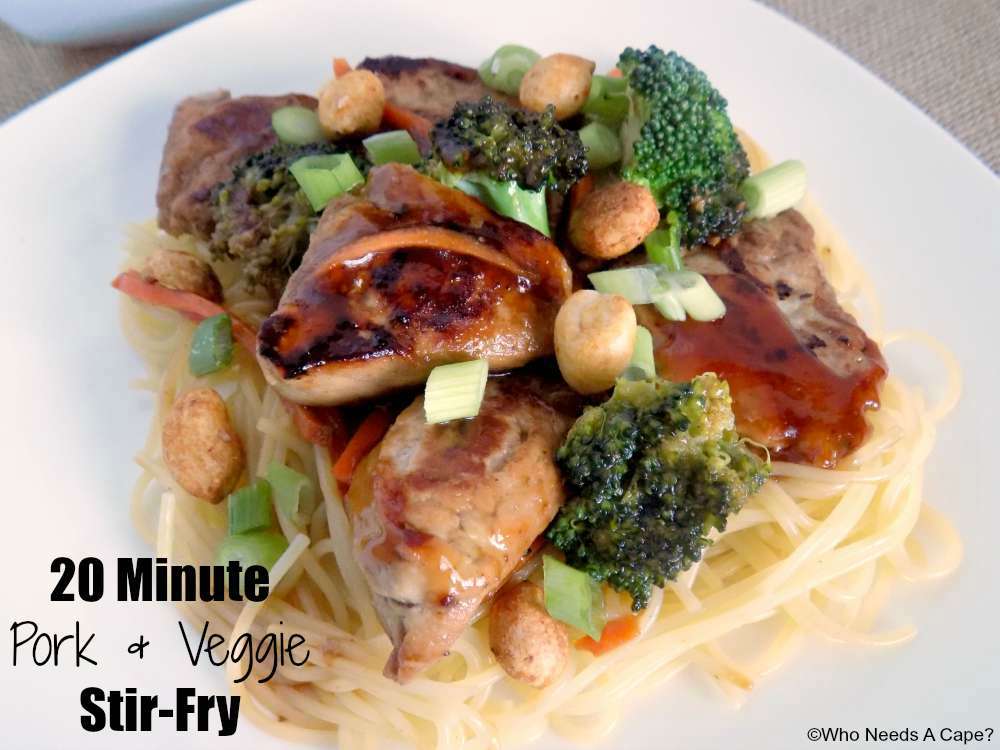 20 minute dinners 13
