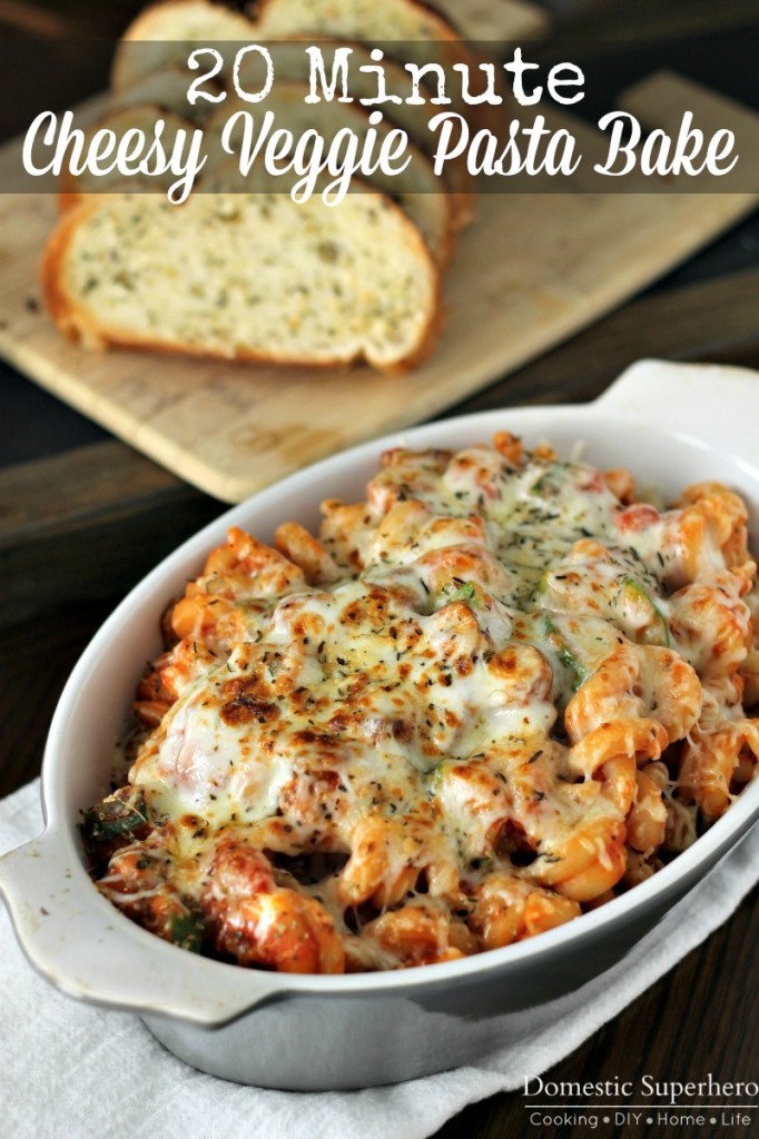 20 Dinner Ideas for When You Have No Time