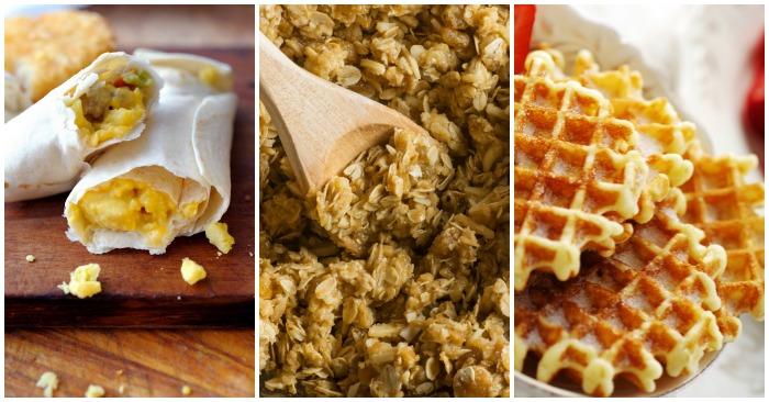 Freezer Meals: Easy Breakfast Edition