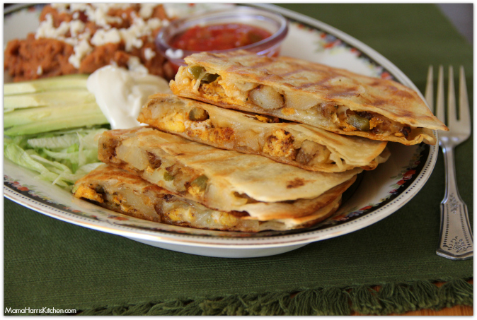 breakfast quesadilla 5