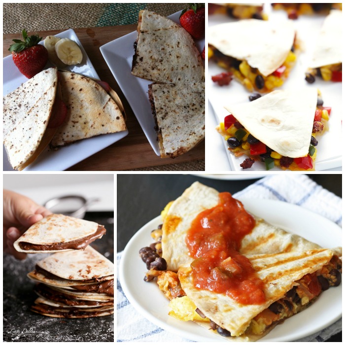 breakfast quesadillas to tempt your tastebuds