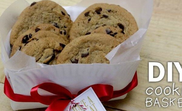 Tips for Folding a Cookie Basket