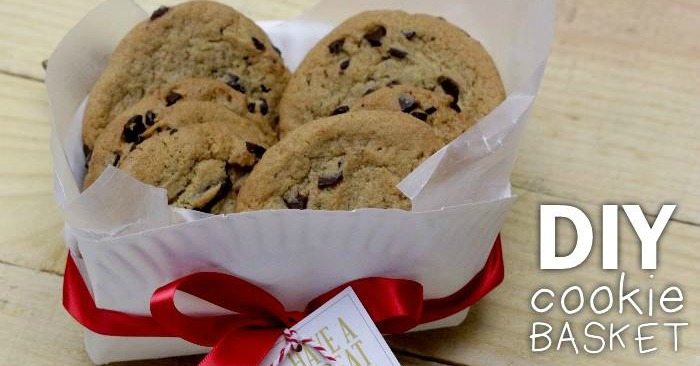 How To Fold Cookie Basket