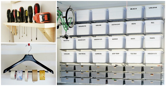 15 Ideas to Organize Your Garage