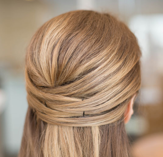 15 Casual Simple Hairstyles That Are Half Up Half Down