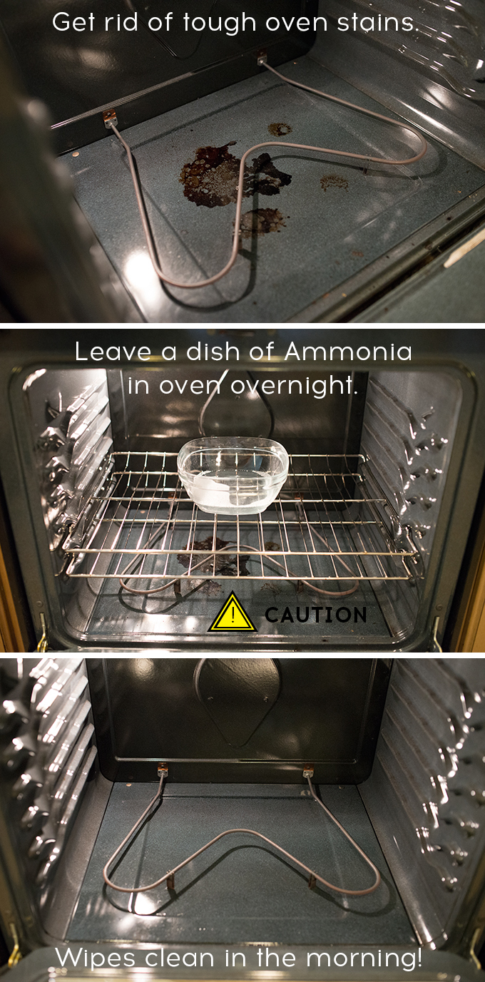 how to clean your oven 3