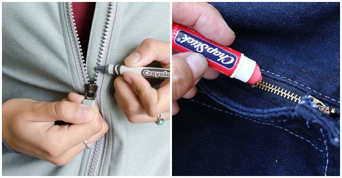How to Unstick a Zipper: 14 Things to Try