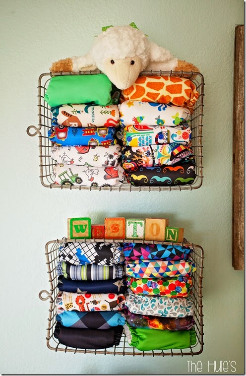 17 Ways You Can Organize Baby Clothes