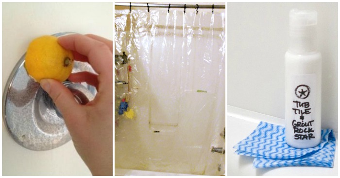 15 Cleaning Tips for a Sparkling Shower