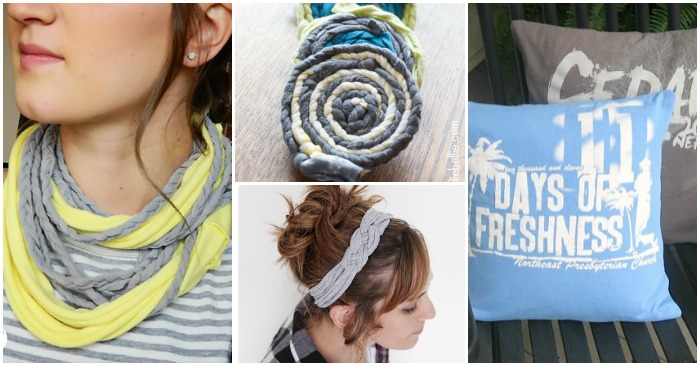 16 Cool Things to Make From Your Old T-Shirts