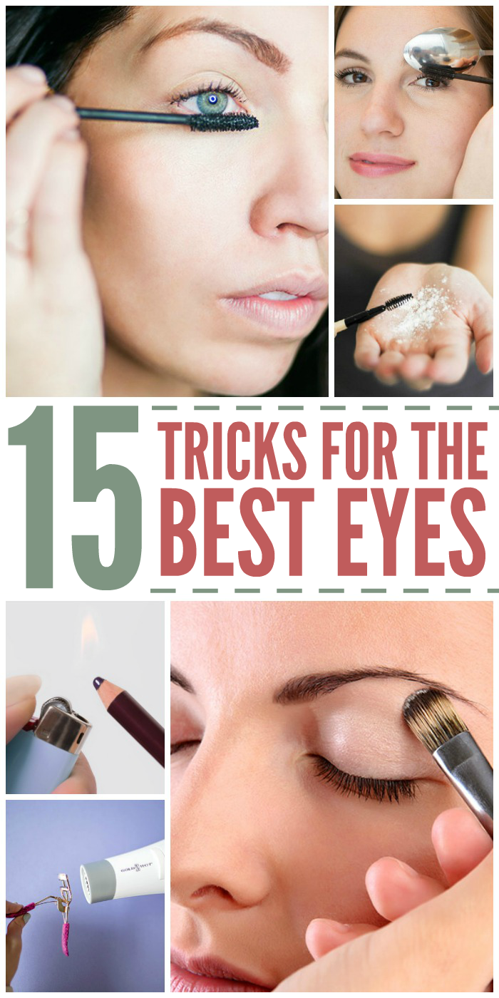 15 Makeup Tricks for the Best Eyes