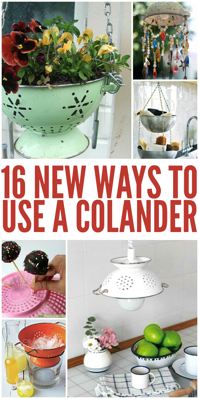 16 New Ways to Use a Colander