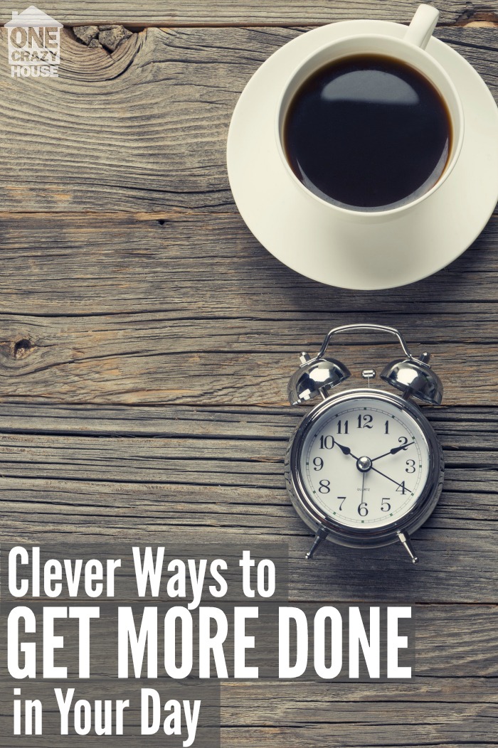 6 Tips to Help You Get Things Done Each and Every Day