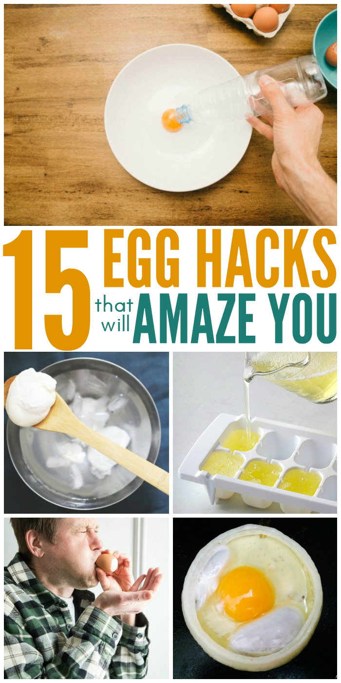 15 Egg Hacks That Will Amaze You