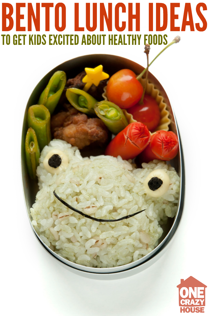 Healthy Bento Lunch Ideas for Kids