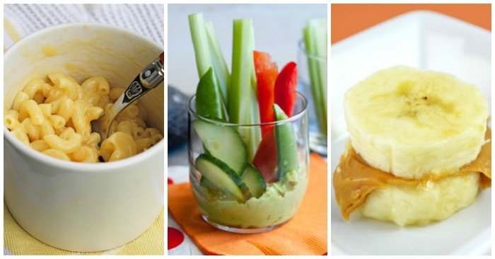 18 Snack Ideas Every Lazy Parent Needs to Know