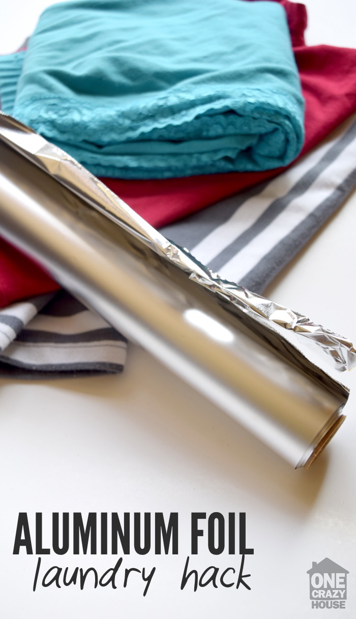 How a Roll of Aluminum Foil Made My Laundy Easier