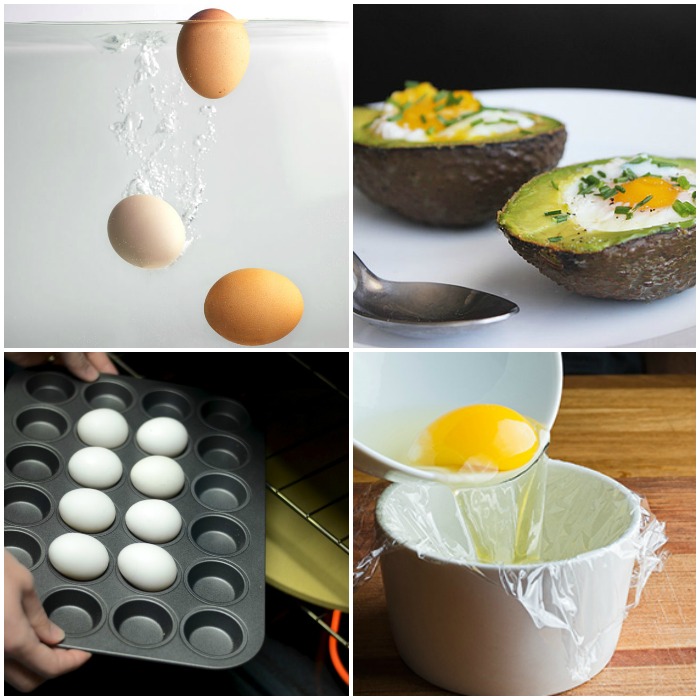 amazing egg hacks