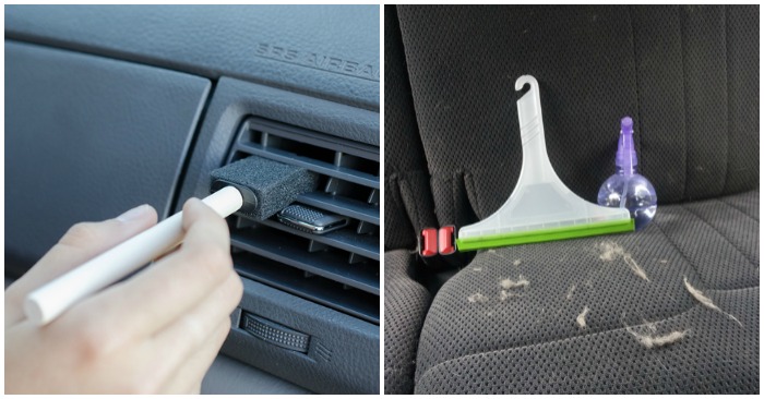 The Busy Parent's Car Cleaning Tips: DIY Car Cleaner - Clean My Space