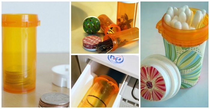 24 Ways to Upcycle Pill Bottles- A Cultivated Nest