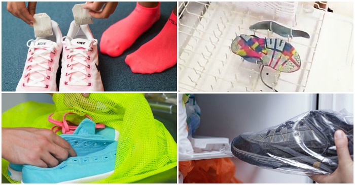 15 Brilliant Stinky Shoe Solutions So You Can Breathe Easier