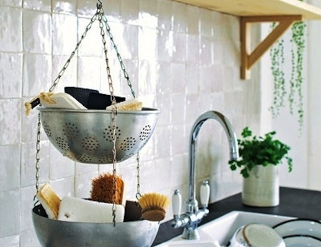 ways to use a colander 13