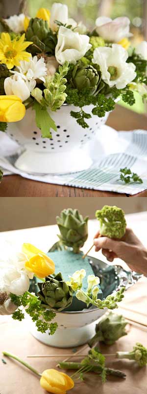 ways to use a colander 14