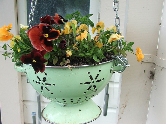 ways to use a colander 2