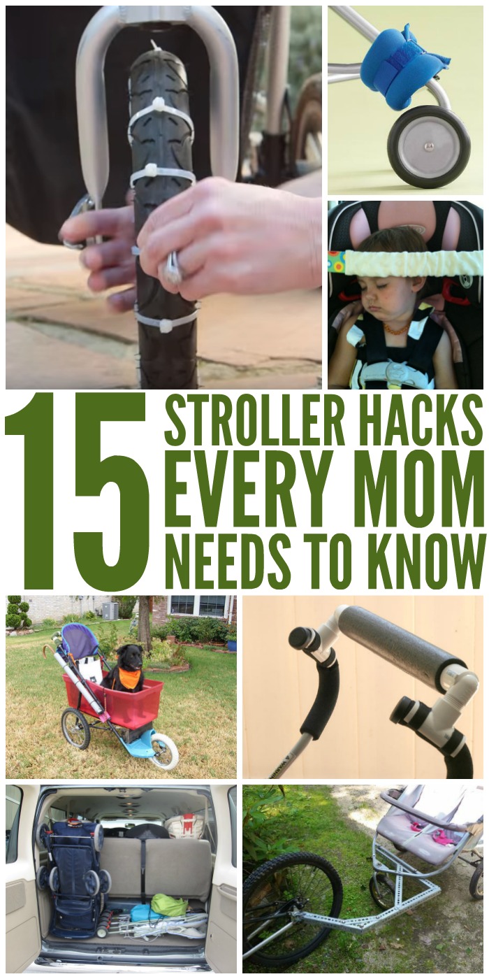 stroller hacks