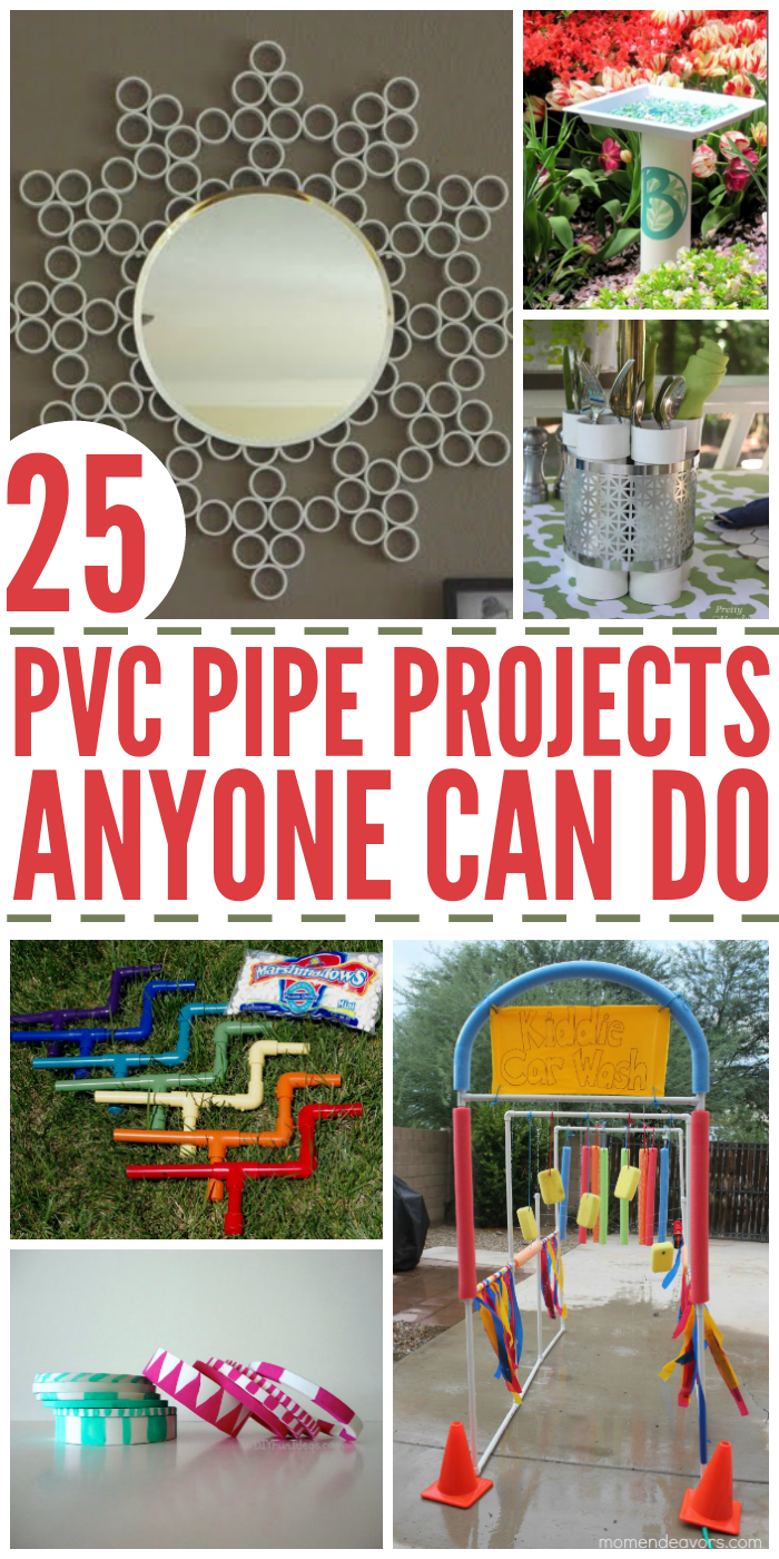 25 PVC Pipe Projects Anyone Can Do