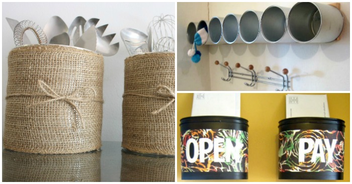 15 Brilliant Things To Do With Old Formula Canisters - Diy Baby Formula Tins